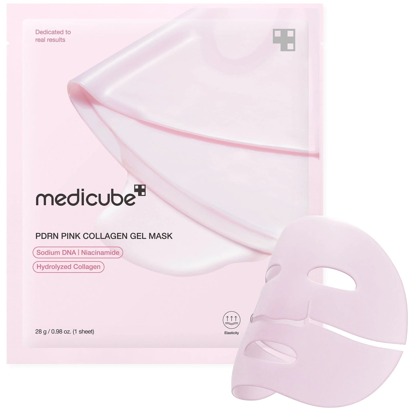 Medicube - PDRN Pink Collagen Gel Mask 1EA