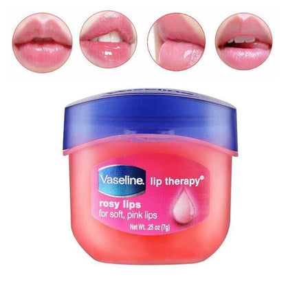 Vaseline Pure Lip Care Lip Balm Rosy Lips (Japan) – 7g