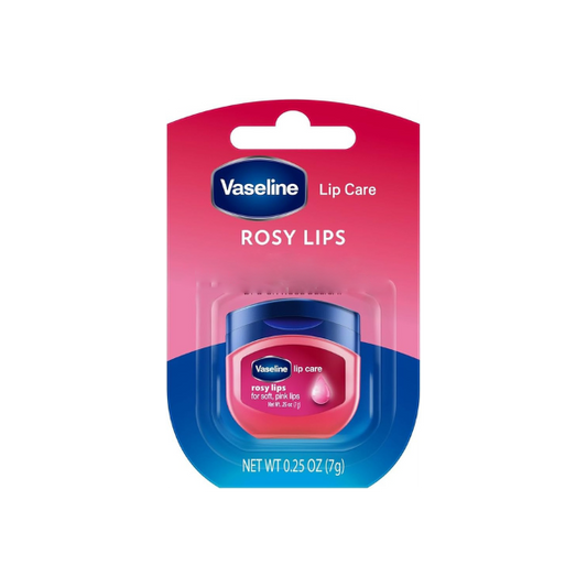 Vaseline Pure Lip Care Lip Balm Rosy Lips (Japan) – 7g